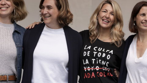 Ada Colau y Yolanda Díaz