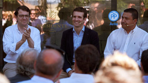 El presidente del Partido Popular, Pablo Casado.- EFE