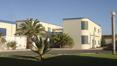 Centro de Producción de Puerto del Rosario en una imagen de archivo.