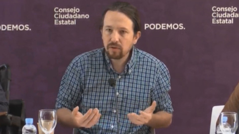 Iglesias dice que los resultados del 26M fueron "malos"