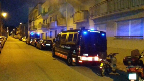 Los Mossos llevan a cabo una operación contra el terrorismo yihadista en Sant Pere de Ribes. / EP