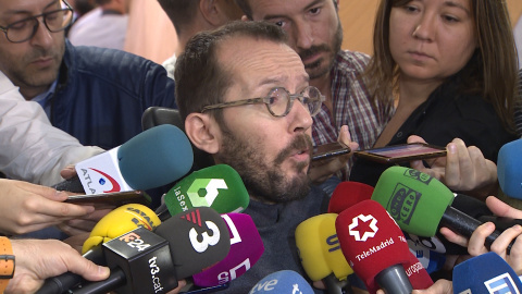 Echenique justifica su cese y dice que hay trabajo por hacer