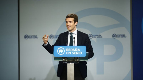 El vicesecretario de Comunicación del Partido Popular, Pablo Casado. / EP