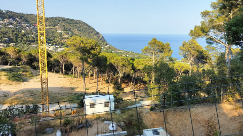 La zona del Puig Montcal de Begur