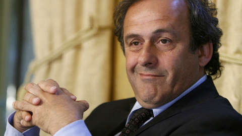 Michel Platini. /REUTERS