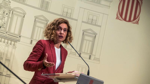 La ministra de Territori, Meritxell Batet. EFE