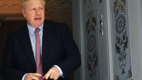 Imagen de archivo del exministro de Asuntos Exteriores británico Boris Johnson. - EFE