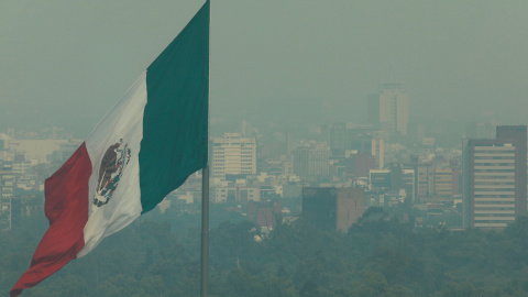 Imagen de la “semana gris”, México.