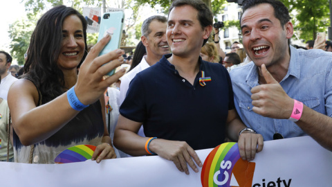 El zasca de Marina (OT) a Albert Rivera por lo que dijo del colectivo LGTBI