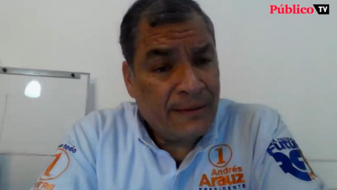 Rafael Correa: "España ha sido una gran decepción"