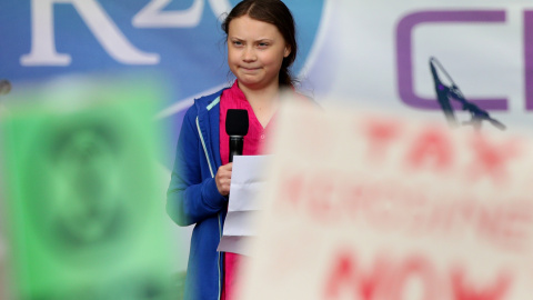 La activista sueca Greta Thunberg. - REUTERS