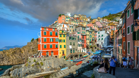 Cinque Terre (Italia)