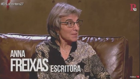 Entrevista a Anna Freixas - En la Frontera, 21 de febrero de 2018