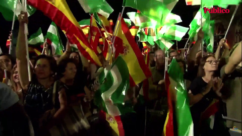 Juanma Moreno: "Hoy hemos hecho historia en Andalucía"