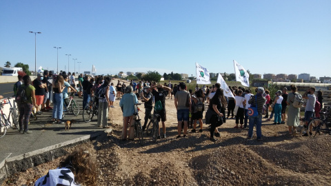 Protesta en Alboraia por el Plan General Estructural.