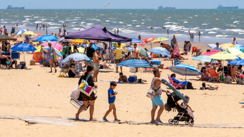 Playa Punta Umbría