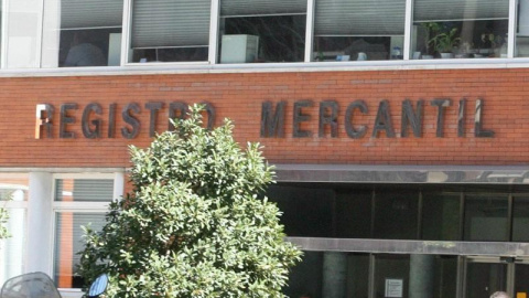 Registro mercantil