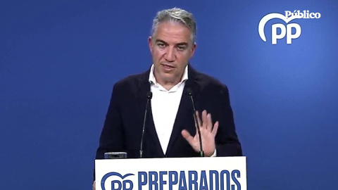 Elías Bendodo: "Si el PP en Andalucía es capaz de sacar mayoría absoluta, en España no tiene techo"