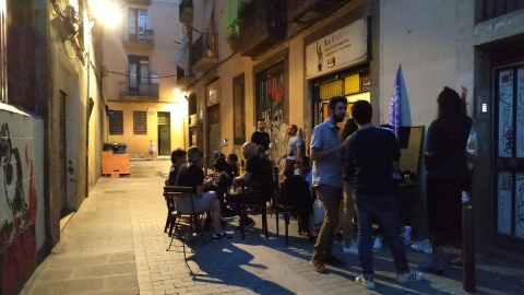 Imatge del Casal Independentista La Galera de Ciutat Vella. @CasalLaGalera