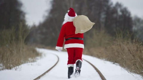 Imagen de archivo de un Papá Noel. /EFE