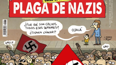 La portada de 'El Jueves' que ha sido publicada esta semana. El Jueves