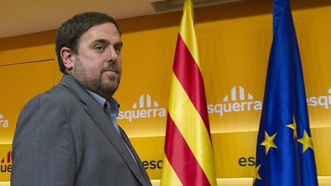 Imagen de archivo de Oriol Junqueras. - EFE