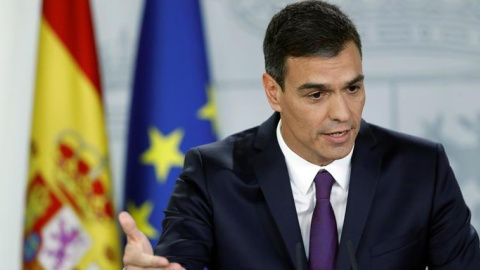 Pedro Sánchez. EFE