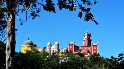 Palacio da Pena, en Sintra (Portugal)