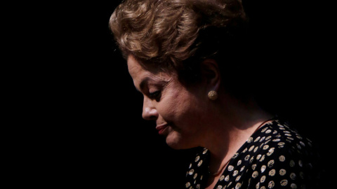 La hasta hoy presidenta de Brasil, Dilma Rousseff. REUTERS