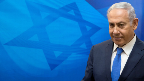 El primer ministro israelí, Benjamin Netanyahu. / SEBASTIAN  SCHEINER - REUTERS