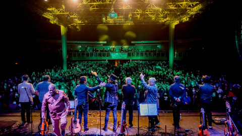 Inti-Illimani y Giulio Wilson presentan en concierto el disco 'Agua'.