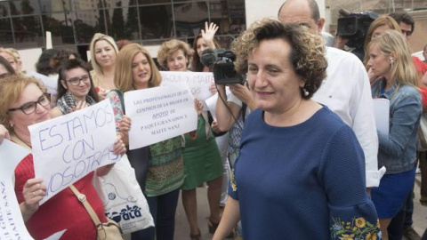 La asesora jurídica del Centro de la Mujer de Maracena (Granada), Francisca Granados. EFE/Archivo