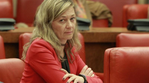 La juez y exdiputada de Podemos, Victoria Rosell. EUROPA PRESS.