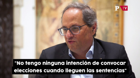 VÃ­deo 1 CAST - Entrevista Quim Torra - elecciones sentencia