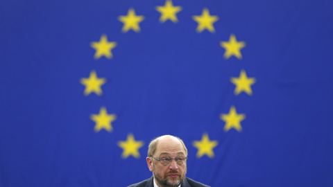 El presidente del Parlamento Europeo, Martin Schulz./ REUTERS