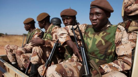 Soldados del ejército de Mali.Archivo/REUTERS