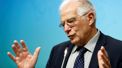 El ministro de Asuntos Exteriores, UE y Cooperación, Josep Borrell / EFE