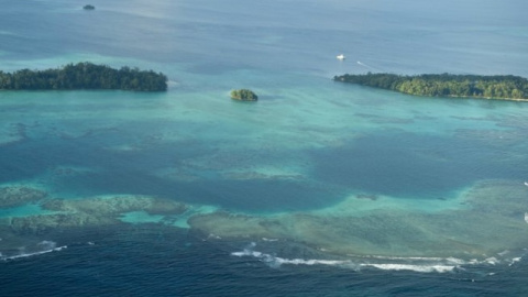 Desaparecen cinco islas por el aumento del nivel del mar en el Pacífico sur