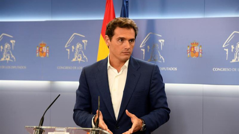 El presidente del Cs, Albert Rivera, . EFE