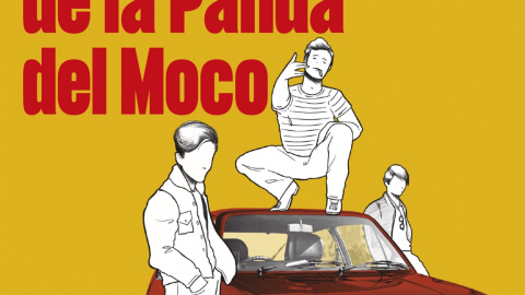 Portada de libro 'La verdadera historia de la Panda del Moco', de Iñaki Domínguez.