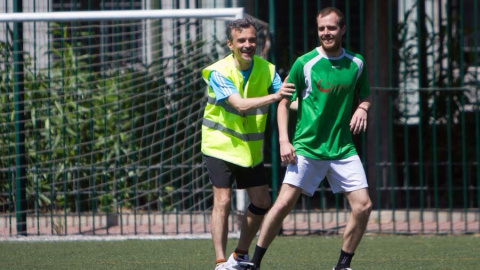 José Manuel López y Pablo Padilla Podemos