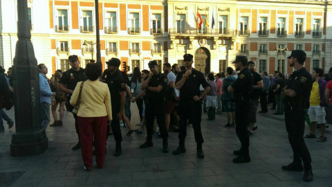 Agentes de Policía 15-M. PD