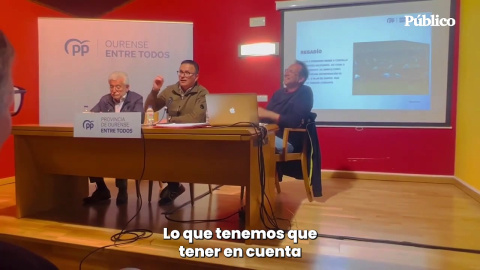 "El consejero de Agricultura de la Xunta que nombró Feijóo ataca las políticas medioambientales de la UE"