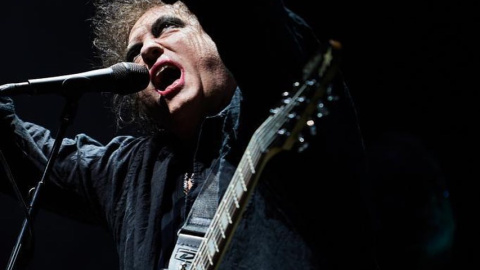 Robert Smith, The Cure. / Mad Cool