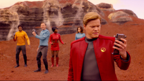 Imagen del capítulo U.S.S. Callister, de 'Black Mirror'