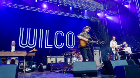 Wilco al Poble Espanyol de Barcelona.