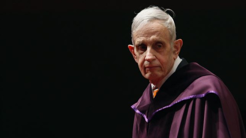 John Nash en una fotografía de archivo. - REUTERS