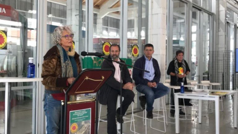 Encuentro de ecologistas en Acción por el desmantelamiento de El Cabril.