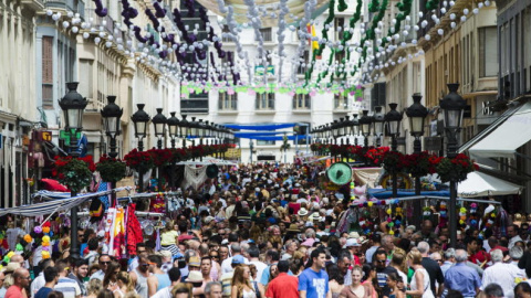 Imagen de archivo de la Feria de Málaga/EFE