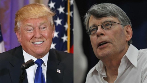 Stephen King: "Donald Trump da más miedo que cualquiera de mis libros". Reuters